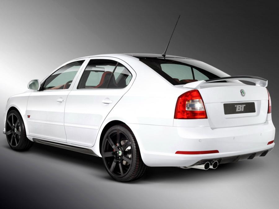  Skoda Octavia RS by BT Design 2011 года  (фото 7 из 7)
